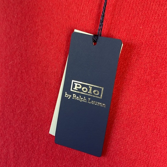 Polo by Ralph Lauren Cashmere Faux Wrap Sweater Skirt Size L, NWT - Picture 8 of 9